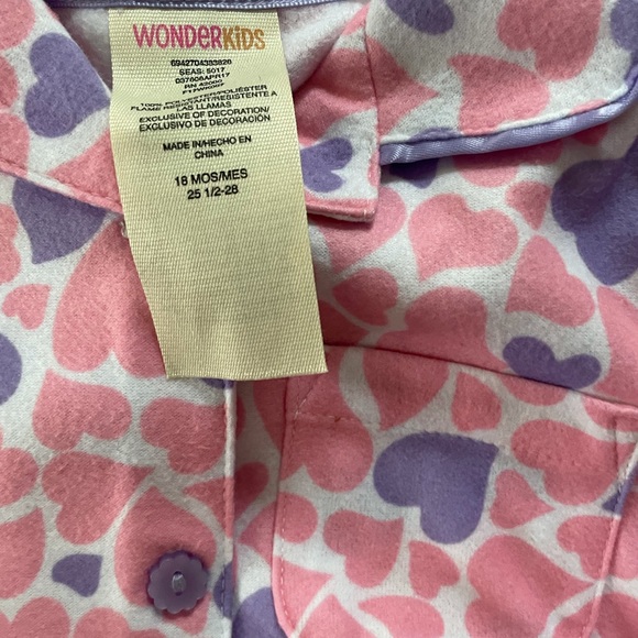 Brand new with tags 18 month pajama set - Picture 2 of 2